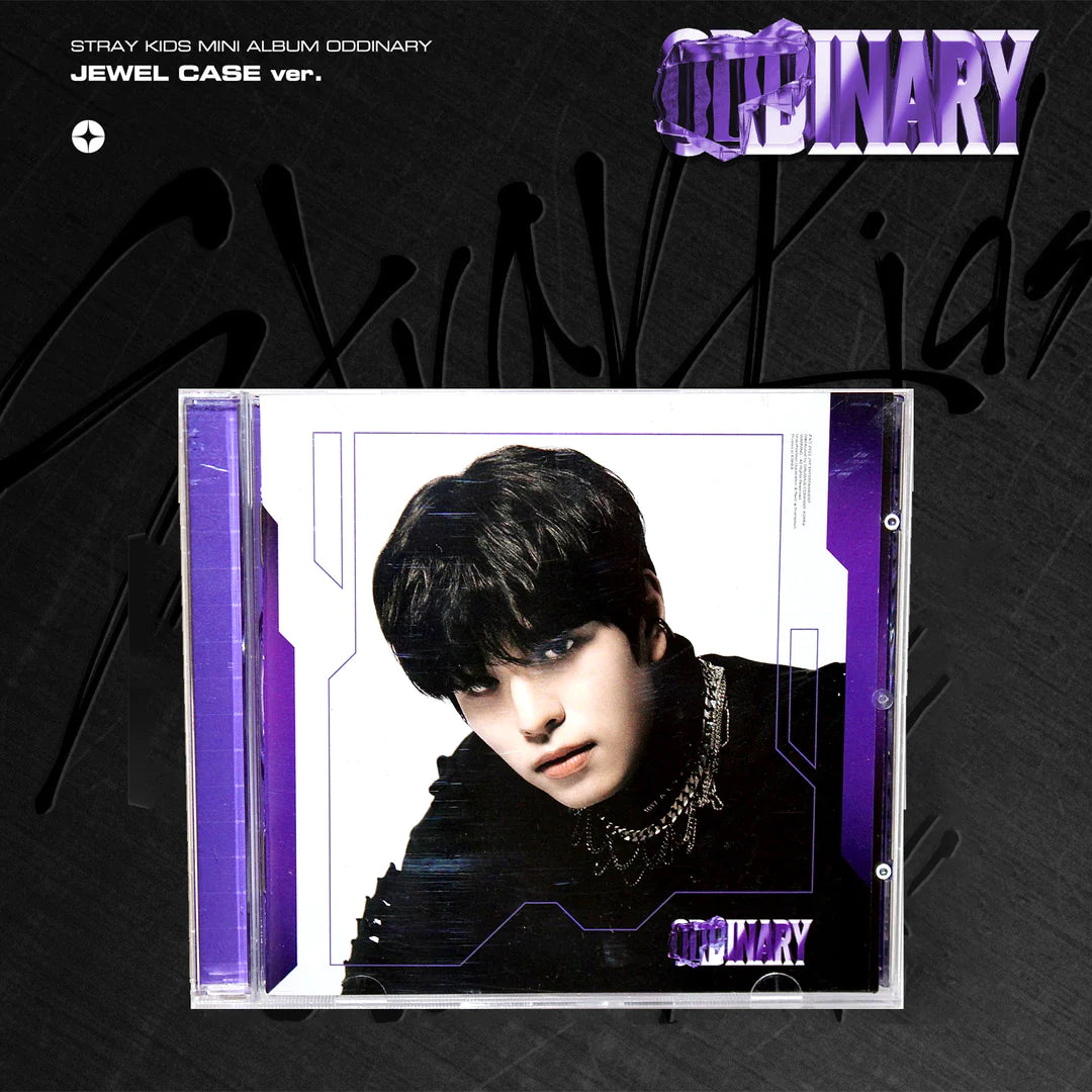 Stray Kids - ODDINARY (Jewel Case)