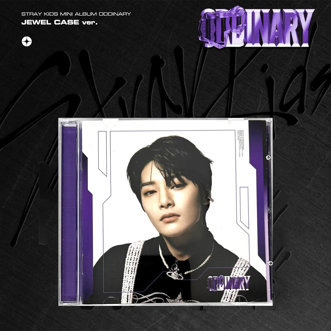 Stray Kids - ODDINARY (Jewel Case)