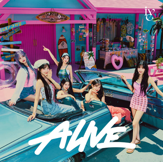 [DAMAGED] IVE - ALIVE [Japanese Album] (Standard Ver.)