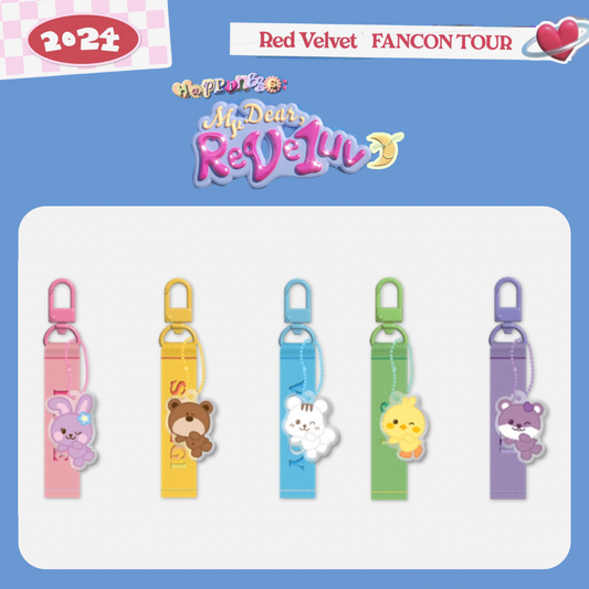 RED VELVET - [HAPPINESS : My Dear, ReVe1uv Official MD] Name Tag