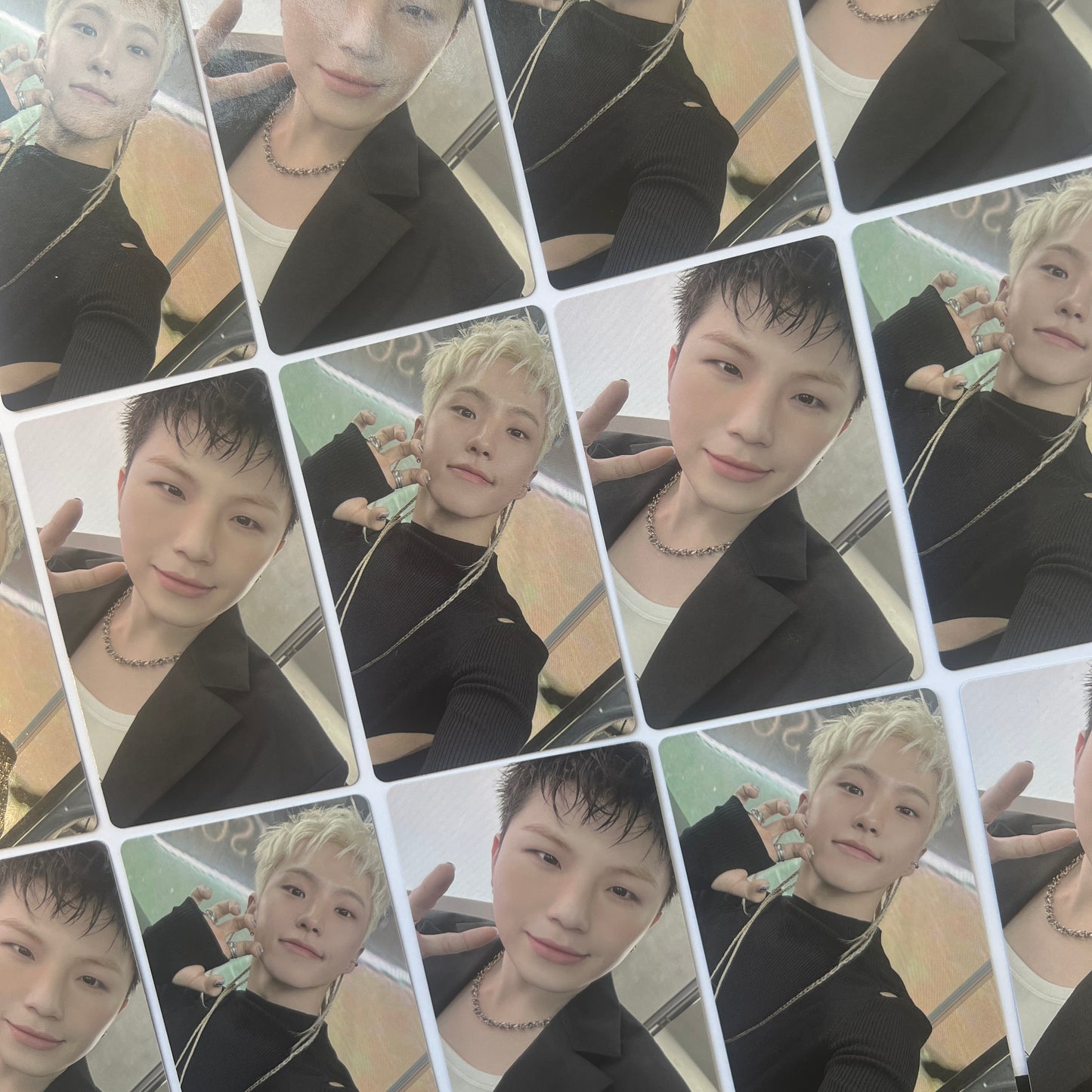 HOSHI X WOOZI - BEAM Weverse Shop Photocards