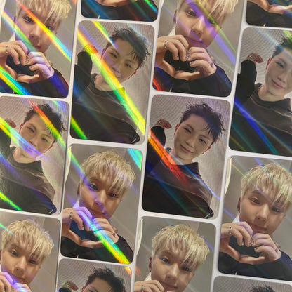 HOSHI X WOOZI - BEAM Makestar Photocards