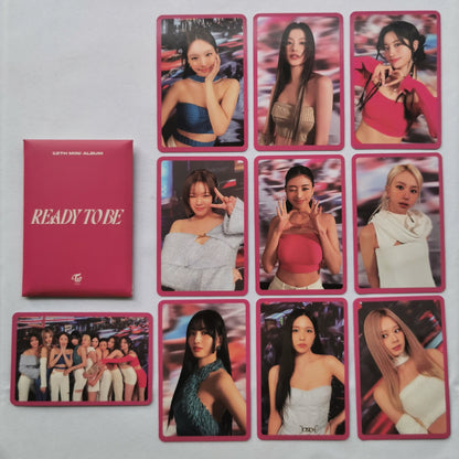 TWICE - 'Ready to Be' Photocard Set