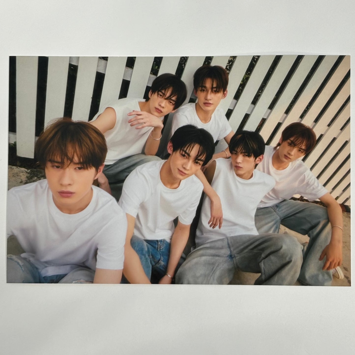 TWS - 'SUMMER BEAT' Weverse Postcard