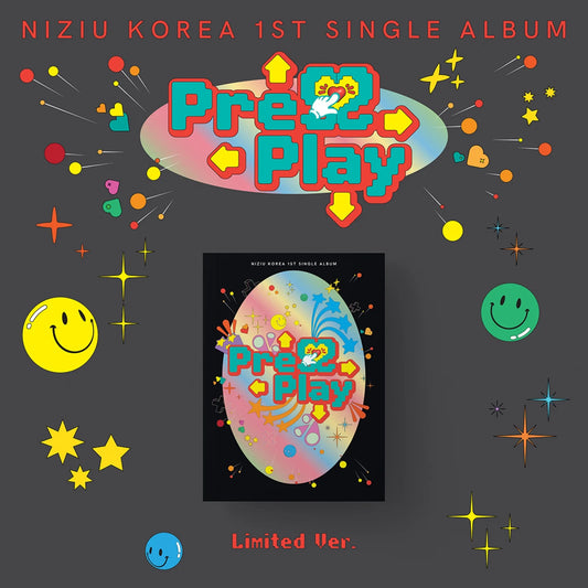 NIZIU - PRESS PLAY Limited Ver.