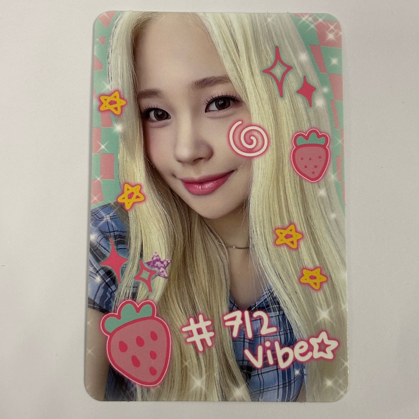 Weeekly - BLISS Makestar Photocards