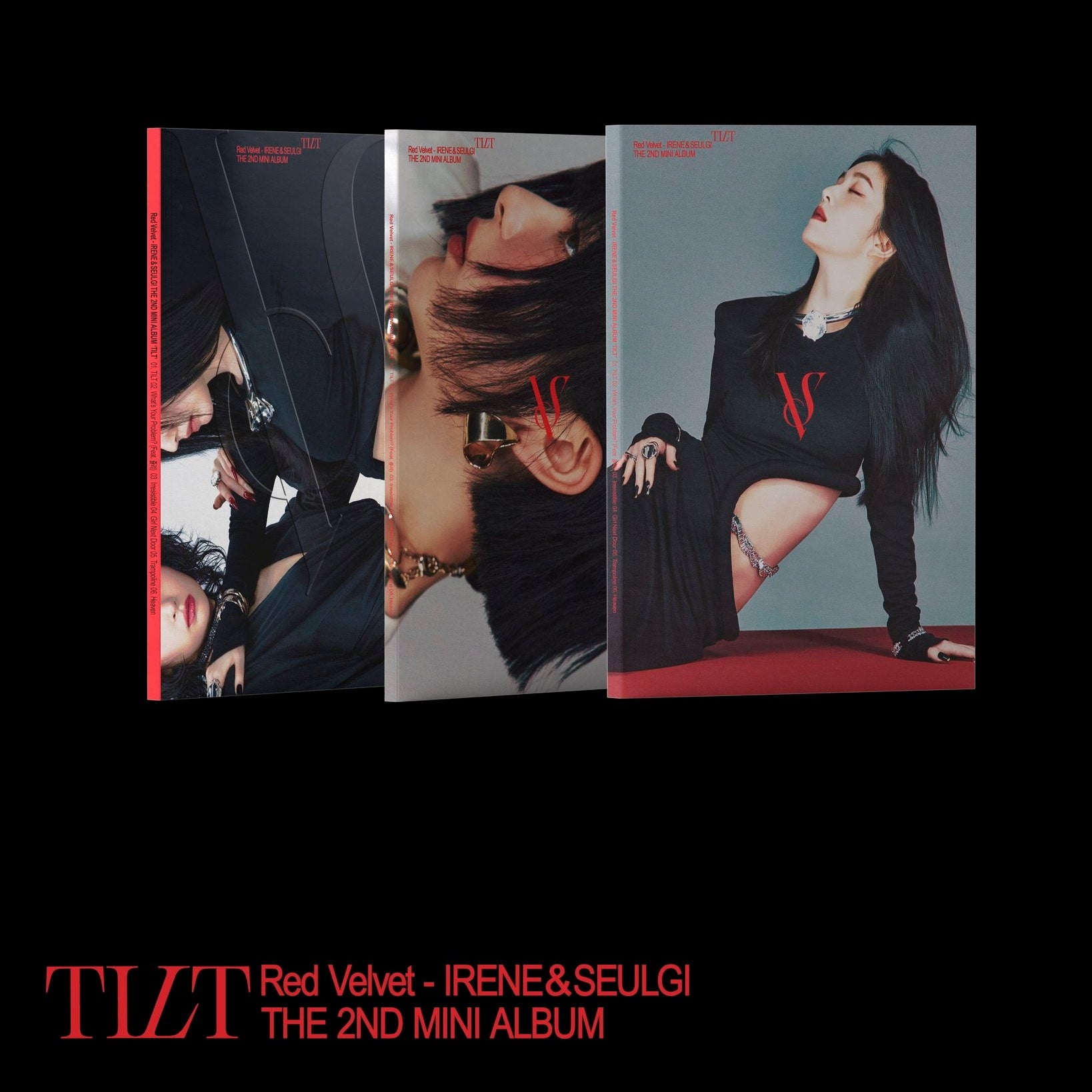 Irene & Seulgi - TILT (PHOTOBOOK Ver.) – K Stars