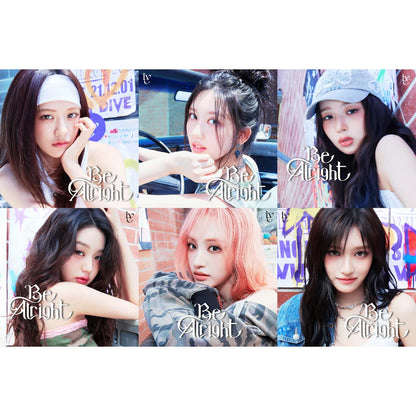 IVE - BE ALRIGHT [Japanese Album] (Solo Jacket Ver)