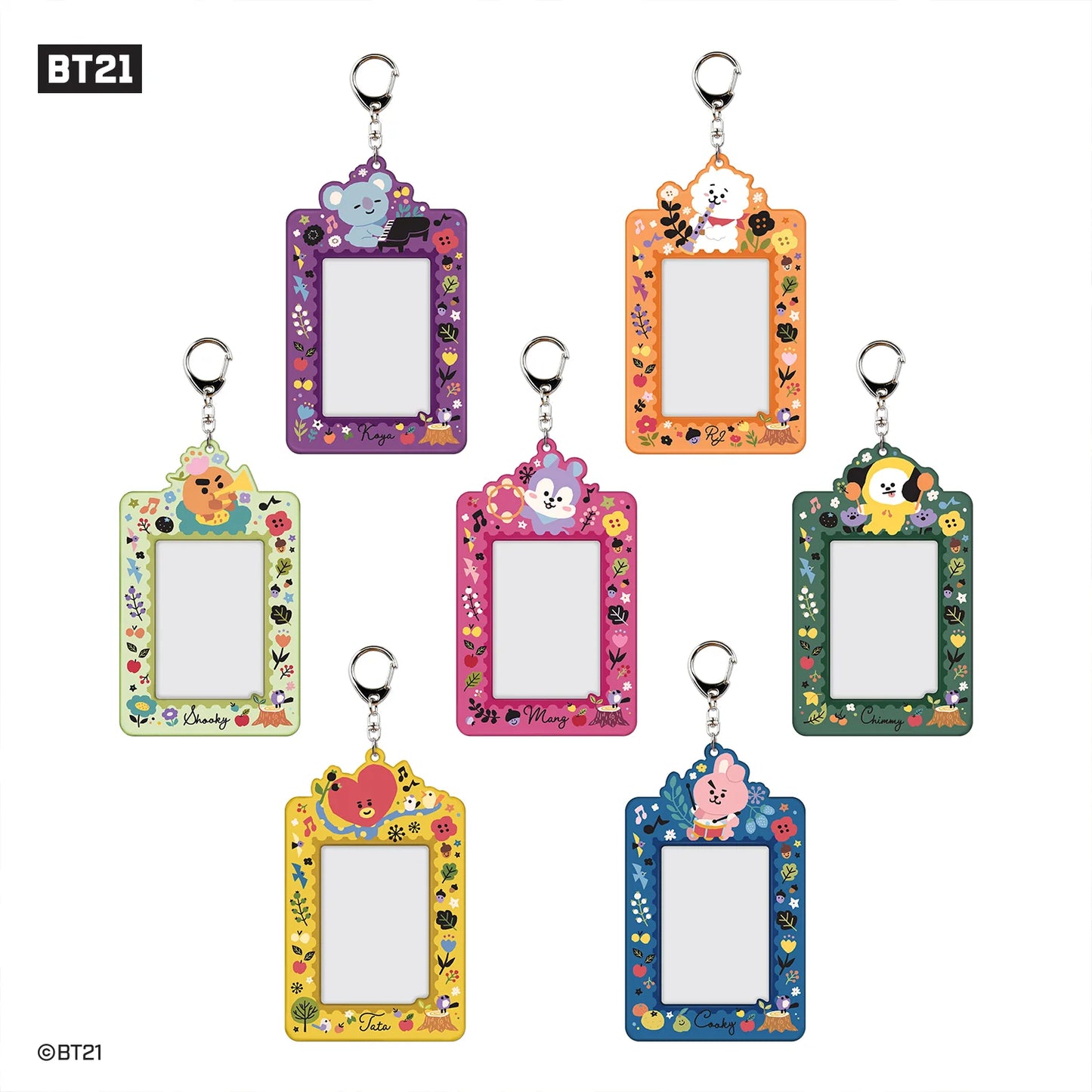 BT21 - 'Forest' Photocard Holder