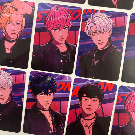 PLAVE - 'Caligo Pt.1' Makestar Photocards