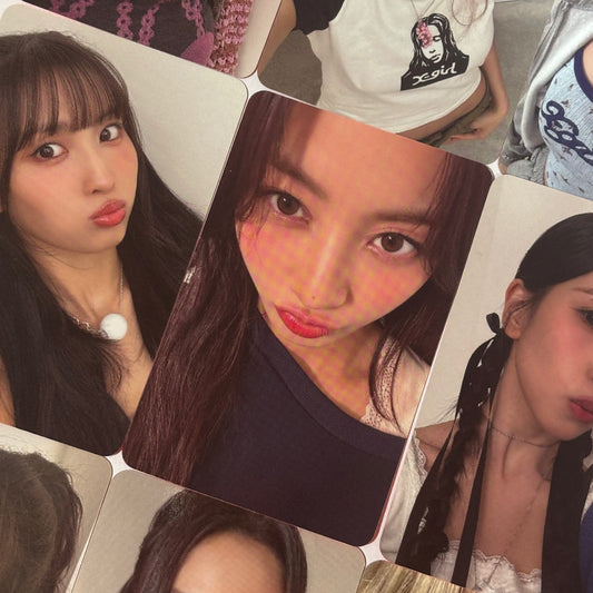 TWICE - STRATEGY Apple Music Photocards