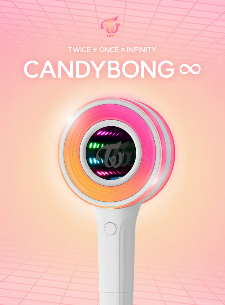 TWICE - Official Lightstick (CANDYBONG INFINITY)