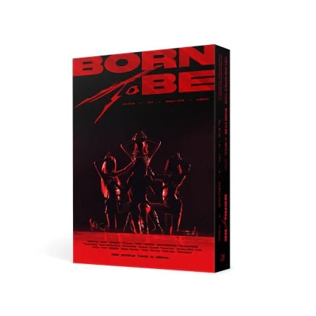 ITZY - 2ND WORLD TOUR BORN TO BE in SEOUL DVD [With POB]