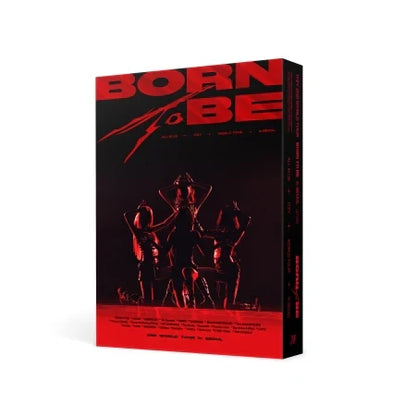 ITZY - 2ND WORLD TOUR BORN TO BE in SEOUL DVD [With POB]