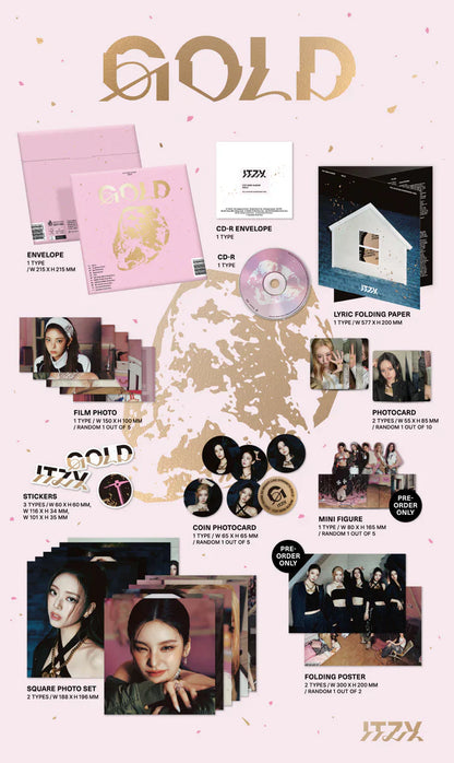 ITZY - GOLD (Special Edition Gold Ver.)