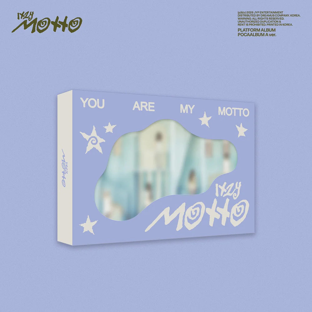 ITZY - MOTTO (Platform Album Ver)