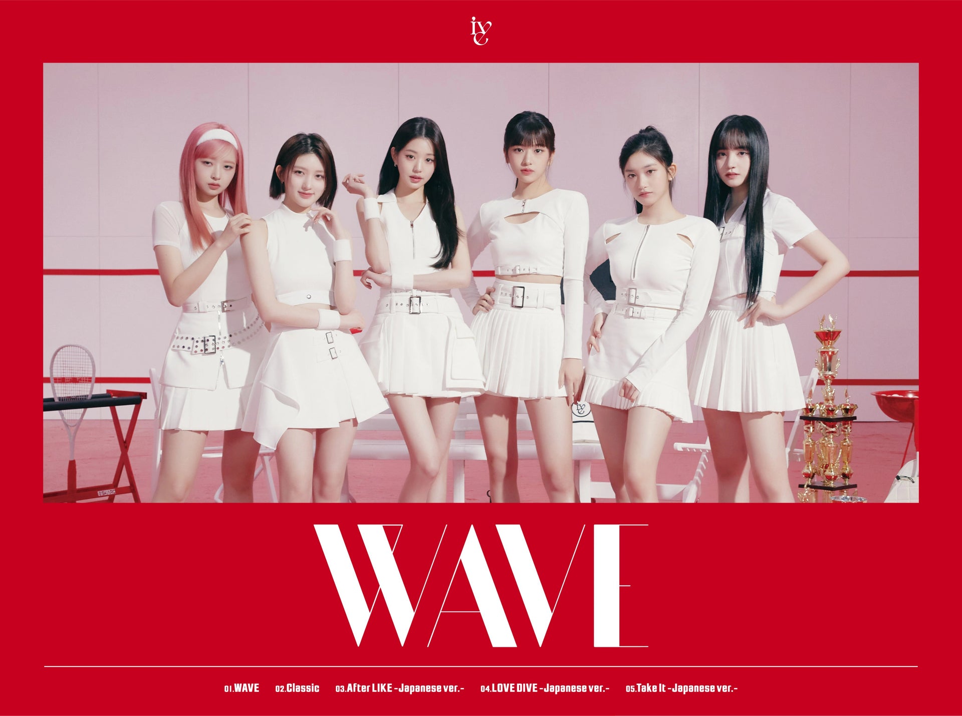 IVE - Wave [Japanese Album] – K Stars