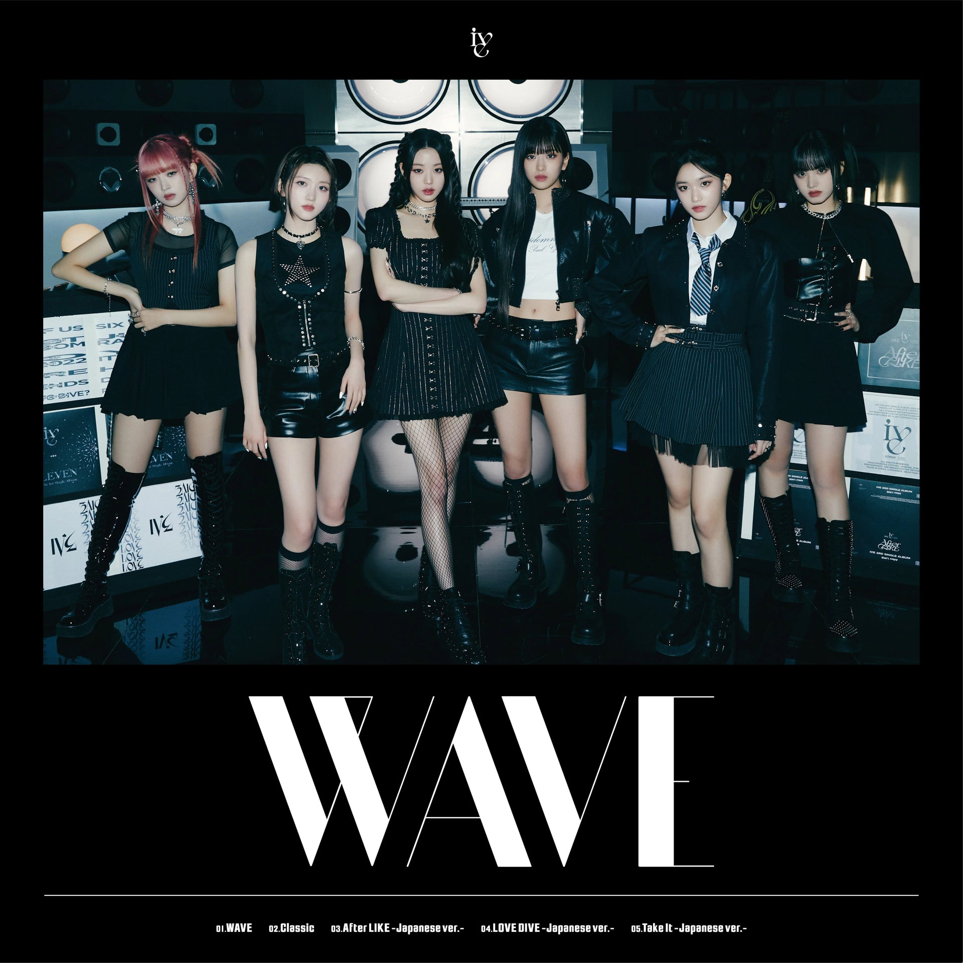 IVE - Wave [Japanese Album] – K Stars
