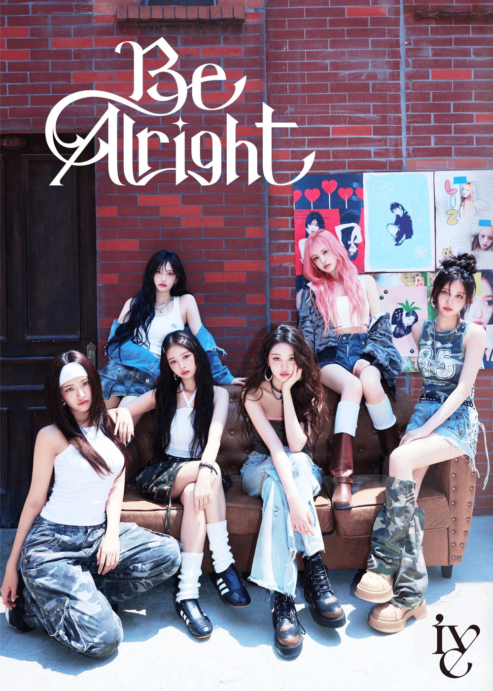 [PRE-ORDER] IVE - BE ALRIGHT [Japanese Album]