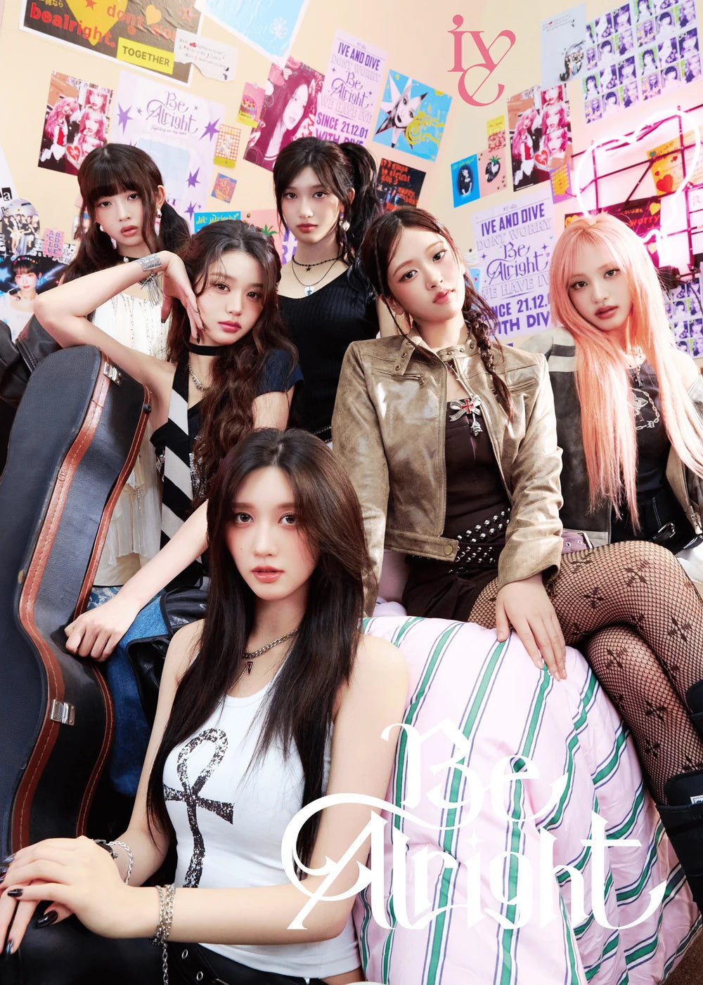 [PRE-ORDER] IVE - BE ALRIGHT [Japanese Album]