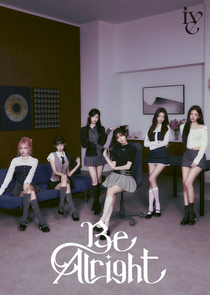 [PRE-ORDER] IVE - BE ALRIGHT [Japanese Album]