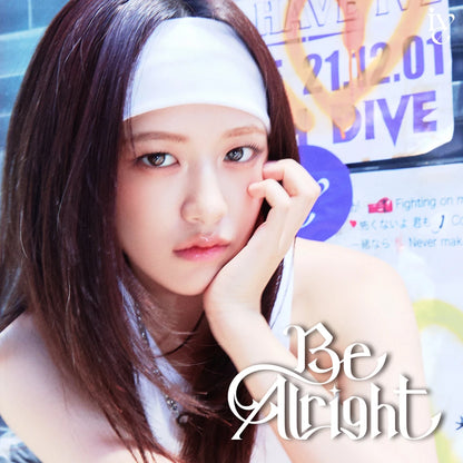 [DAMAGED] IVE - BE ALRIGHT [Japanese Album]