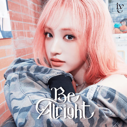 [DAMAGED] IVE - BE ALRIGHT [Japanese Album]