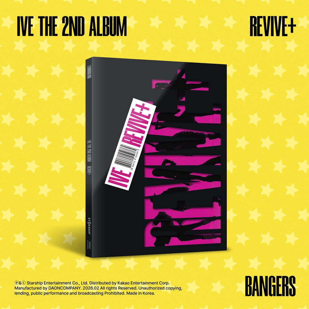 IVE - REVIVE+ (Photobook Ver.) – K Stars