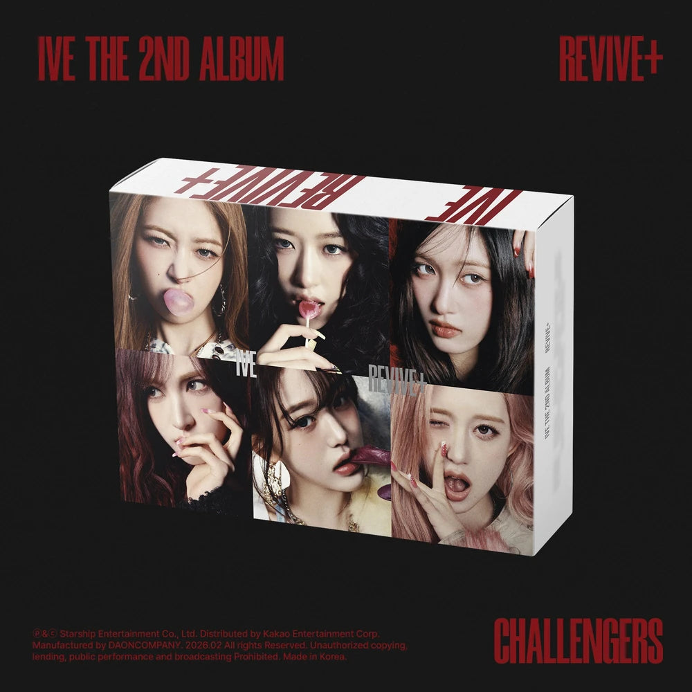 IVE - REVIVE+ (Photobook Ver.)
