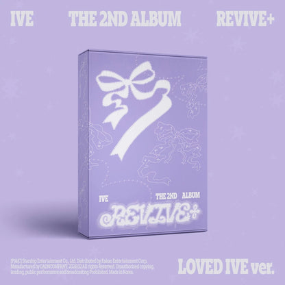 【新品未開封】IVE REVIVE+ lovedive✖︎10 IVE - REVIVE+ (LOVED IVE Ver.) – K Stars