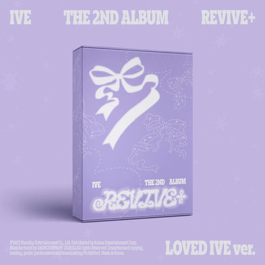 [PRE-ORDER] IVE - REVIVE+ (LOVED IVE Ver.)
