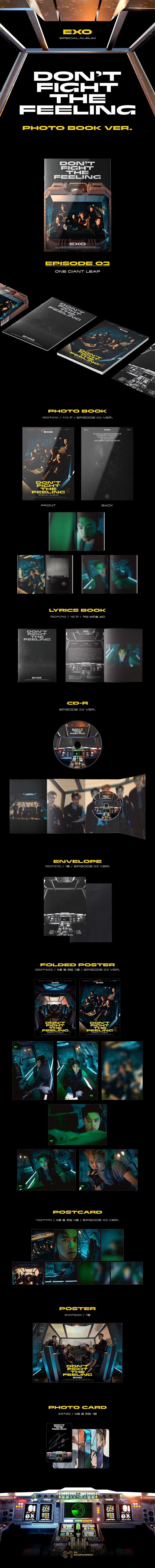 EXO - Don't Fight The Feeling