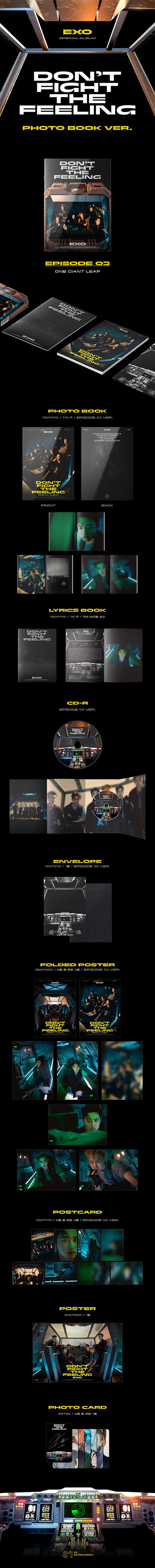 EXO - Don't Fight The Feeling