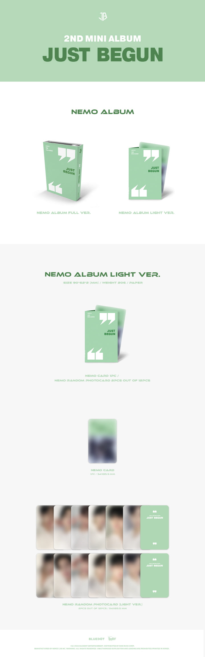 JUST B - Just Begun (Nemo Ver.)