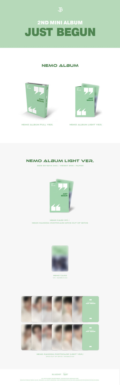 JUST B - Just Begun (Nemo Ver.)