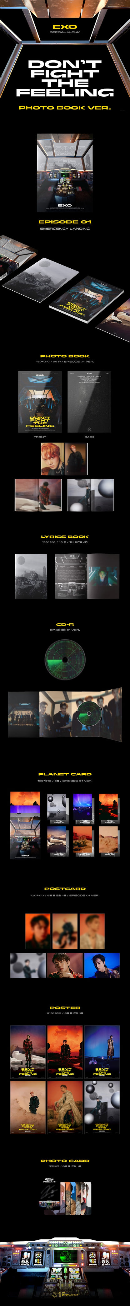 EXO - Don't Fight The Feeling