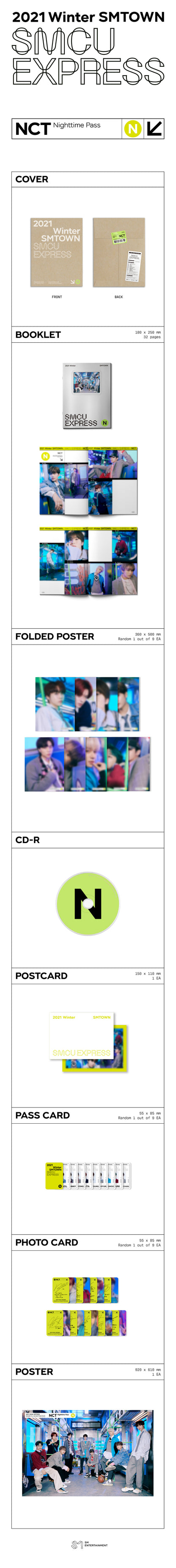 2021 Winter SMTOWN : SMCU EXPRESS - NCT