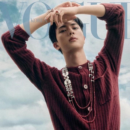 VOGUE MAGAZINE - OCTOBER '24 (BTS JIN)