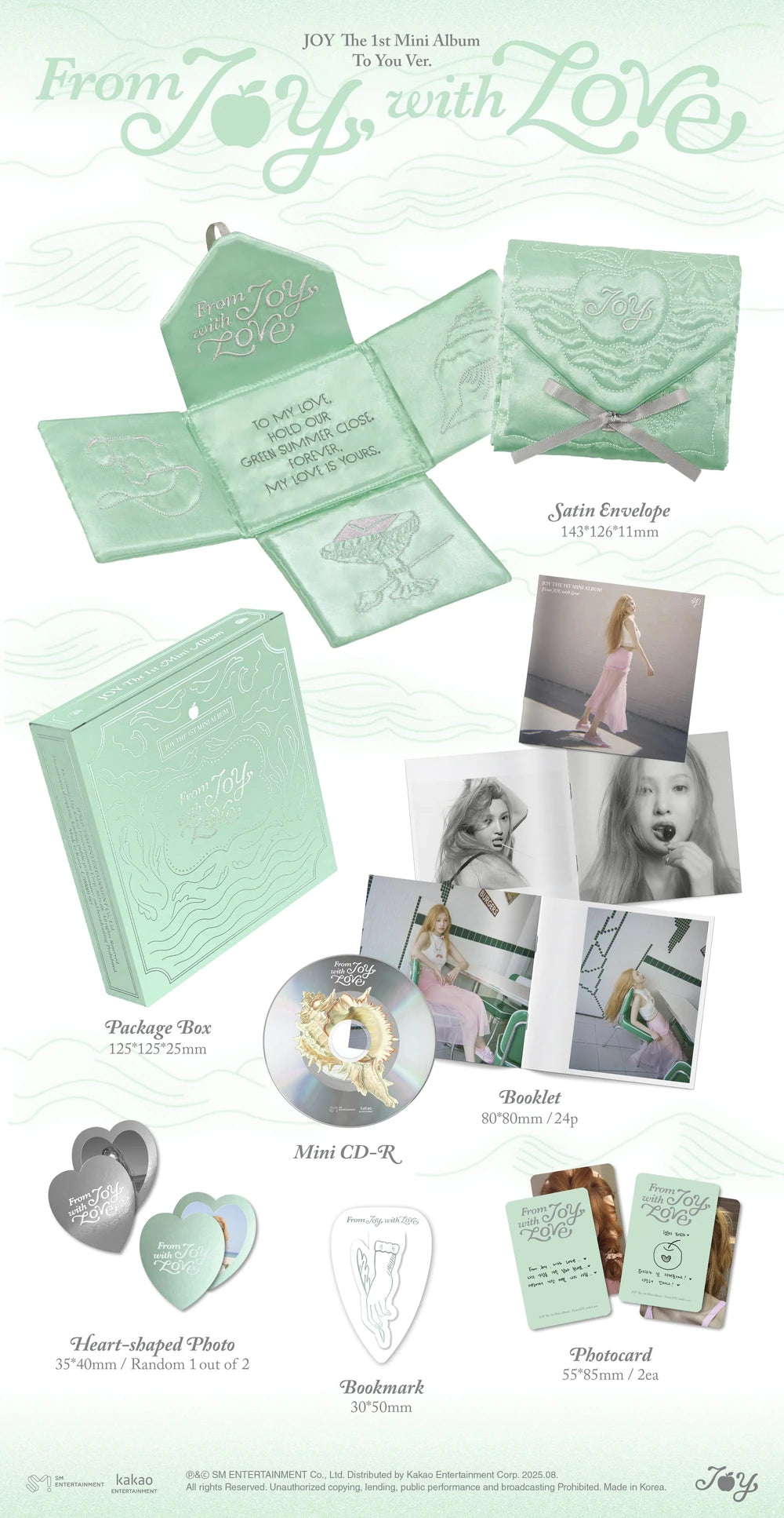 JOY - From JOY, with Love (To You Ver.)