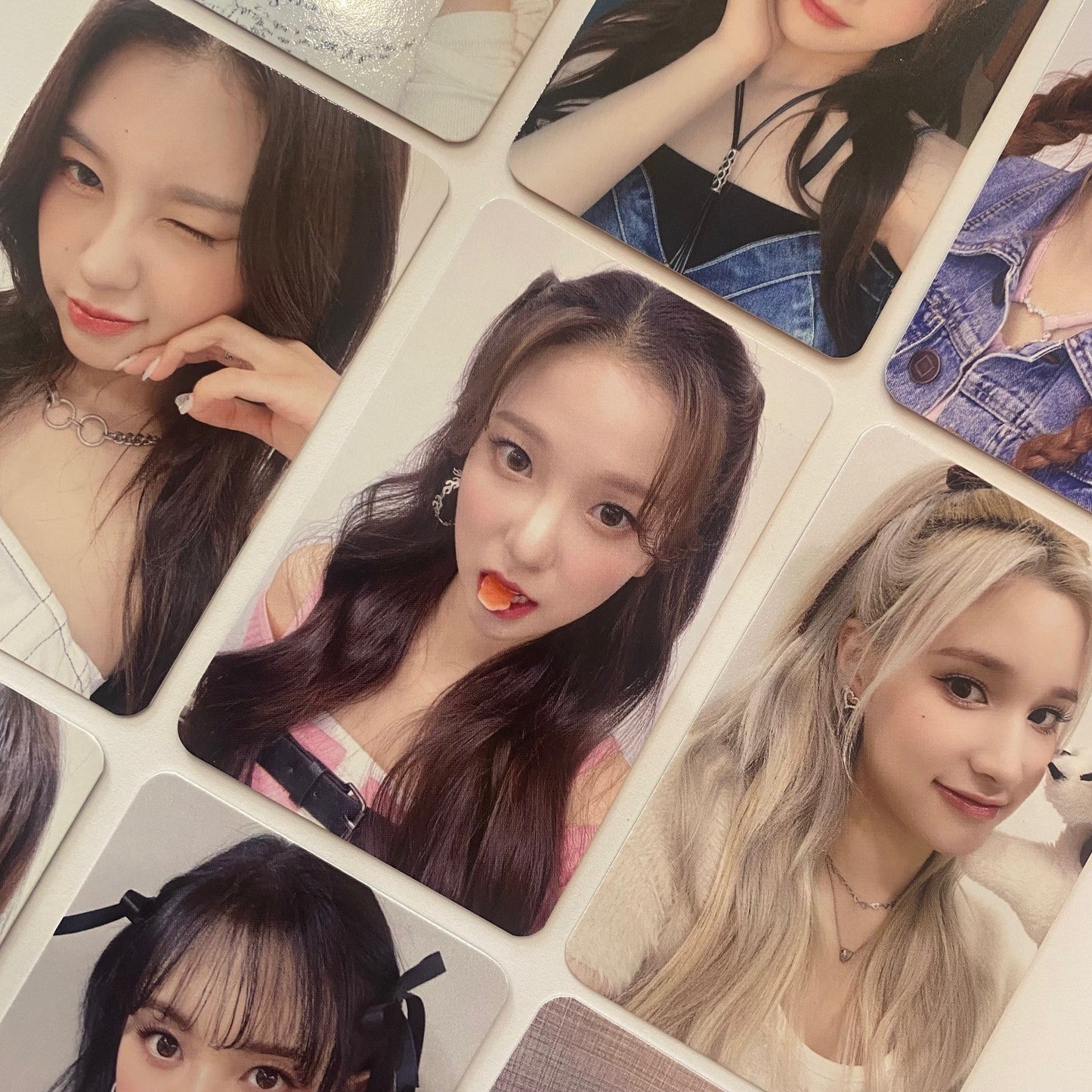 Kep1er - Love Struck Makestar Fansign Photocards