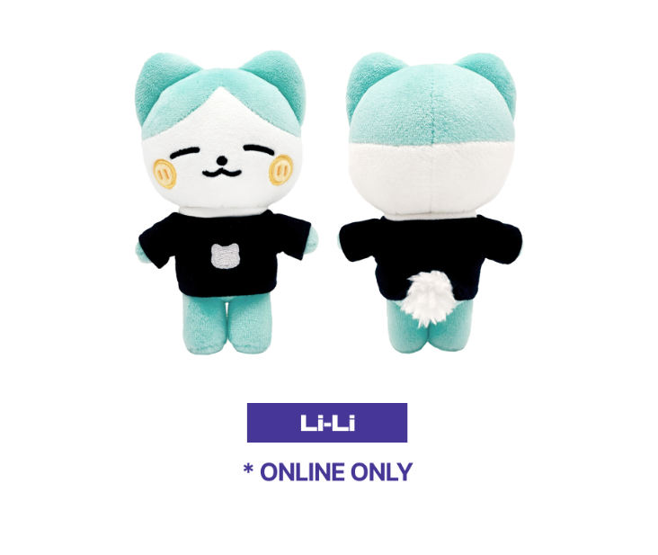 ITZY BORN TO BE WORLD TOUR - TWINZY PLUSH MINI Ver – K Stars ITZY BORN TO BE WORLD TOUR - TWINZY PLUSH MINI Ver – K Stars