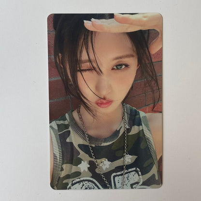 IVE - BE ALRIGHT Tower Records Photocards