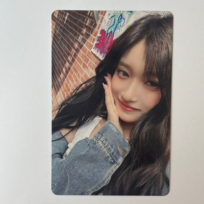 IVE - BE ALRIGHT Tower Records Photocards