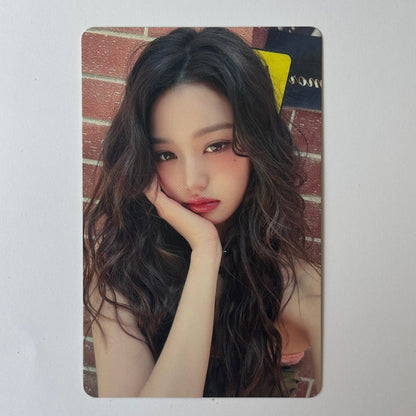 IVE - BE ALRIGHT Tower Records Photocards