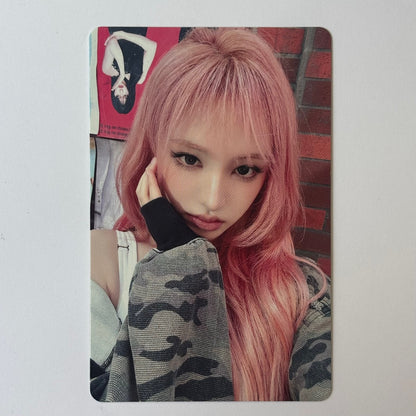 IVE - BE ALRIGHT Tower Records Photocards