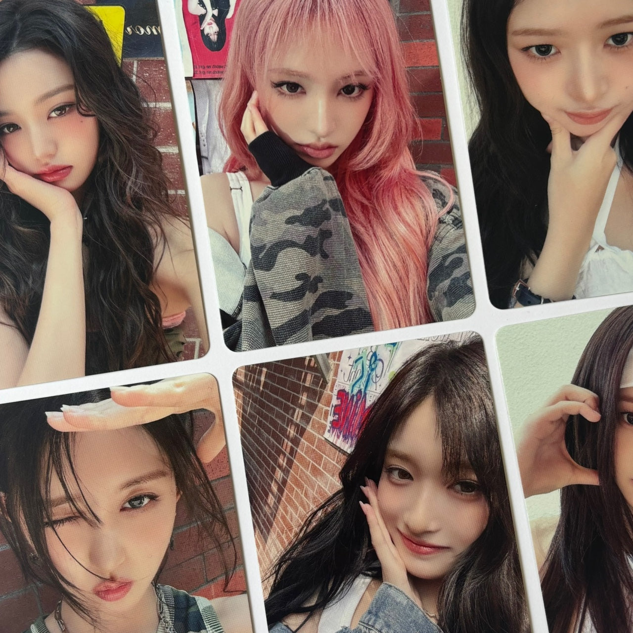 IVE - BE ALRIGHT Tower Records Photocards