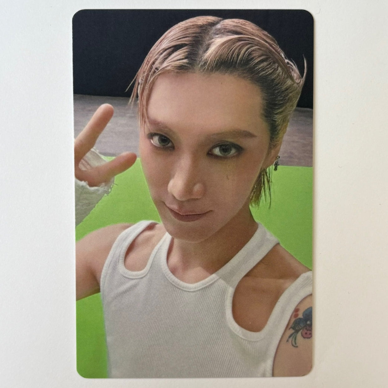TEN - HUMANITY Tower Records Photocards