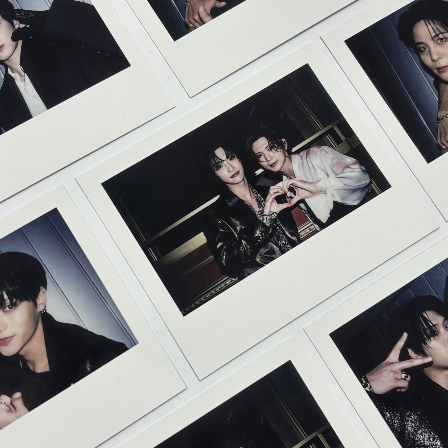 ATEEZ - GOLDEN HOUR : Part.3 ‘In Your Fantasy Edition’ (Limited Ver.) Makestar Lucky Draw Unit Polaroid