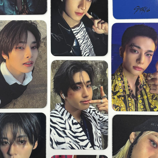 STRAY KIDS - KARMA Aladin Photocards