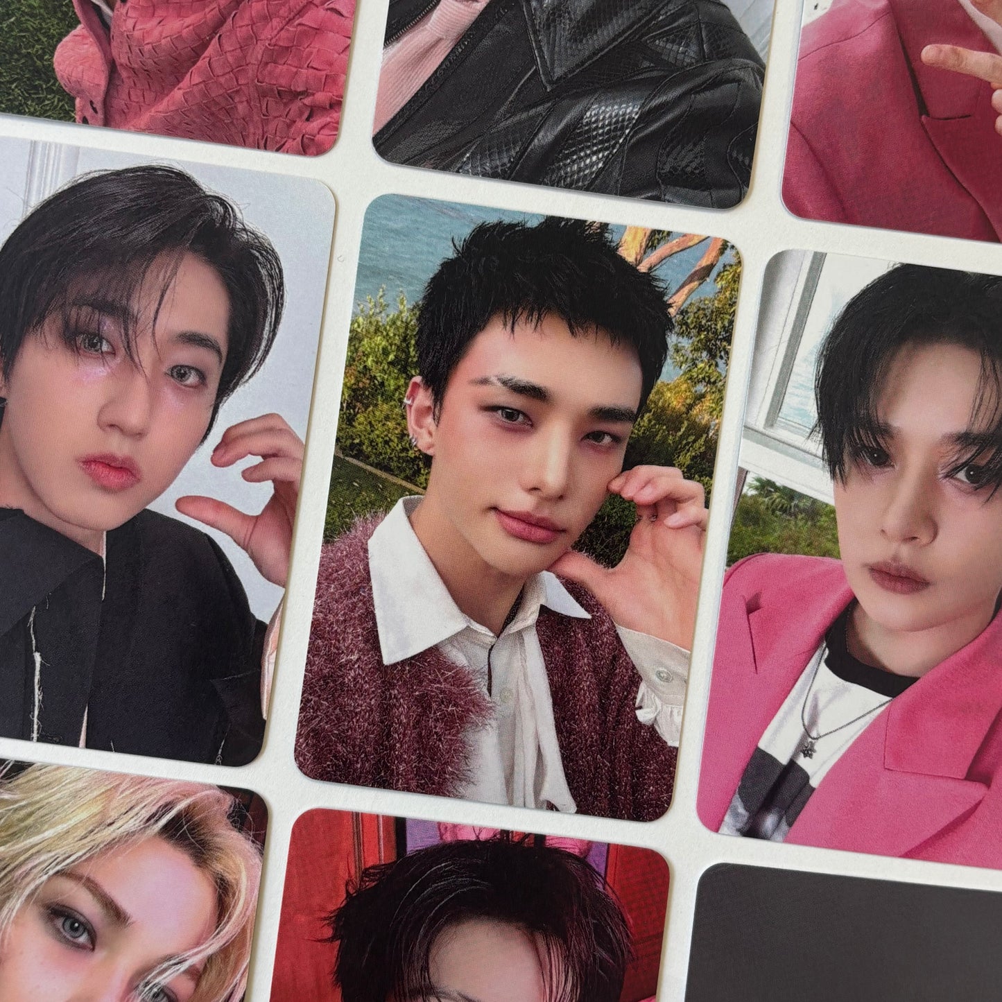 STRAY KIDS - SKZ IT TAPE ‘DO IT’ Blue Dream Media Photocards